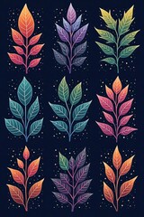 "Ethereal Circuits: Flowers of the Future"