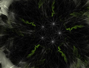 Imaginatory fractal abstract background Image