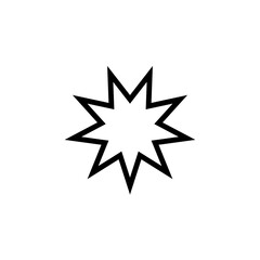 Black Star Icon Png. Star Icon Png.