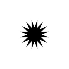 Black Sun Illustration Png. Sun Icon Png. Black Star Icon Png.