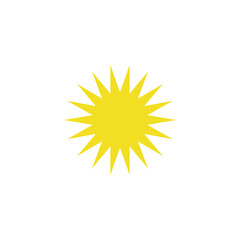 Sun icon vector illustration. Sun icon png. Star icon png.