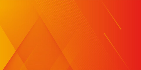 Morden orange color abstract background with futuristic line, orange background use for business, corporate, institution, poster, template, party, festive, seminar, vector, illustration