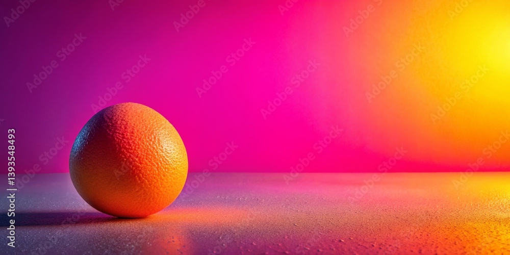 Poster soft orange and pink gradient background with subtle texture perfect for website headers social medi