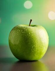 おしゃれな青リンゴ