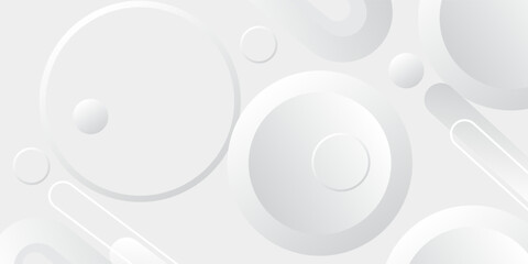 Abstract white background. Minimal geometric white light background abstract design.