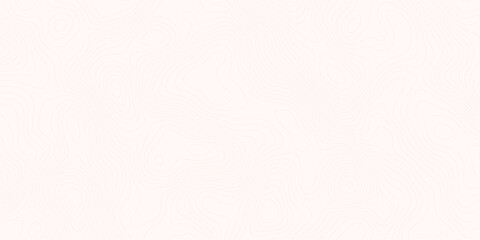 Amazing topography. Actual topographic map in green tones, seamless design, curious tileable pattern. Vector illustration.