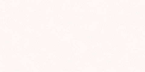 Amazing topography. Actual topographic map in green tones, seamless design, curious tileable pattern. Vector illustration.