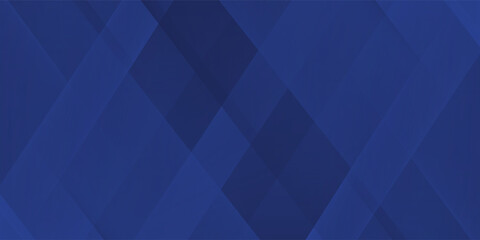 Abstract blue background. Modern simple blue geometric design. Minimal shapes. Suit for booklet, brochure, banner, poster, website, flyer, cover, corporate, backdrop. Vector illustration