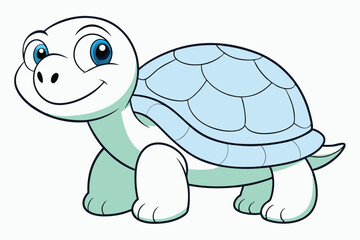  coloring pages for kids for brain development. Turtle outline vector illustration and ready for print.
