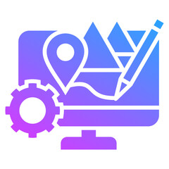 Content Management Icon