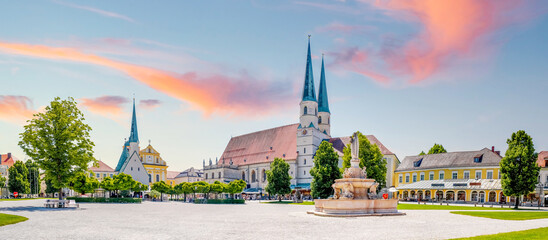 Kirche, Altötting, Bayern, Deutschland 