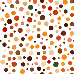 Discover the elegance of abstract brown watercolor stains on a crisp white backdrop, creating a seamless and clean design.