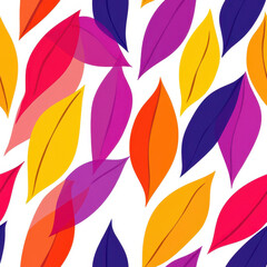 Obraz premium Vibrant abstract floral patterns create a stunning backdrop, perfect for adding flair to any design or project.