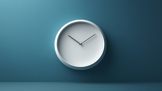 壁掛け時計 - Powered by Adobe