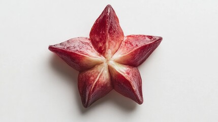 Star-shaped exotic fruit