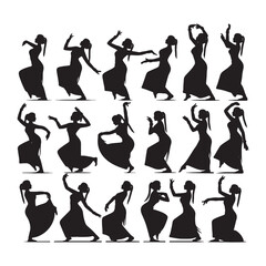 sequence of indian dance moves