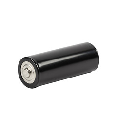 Double A battery isolated on white background