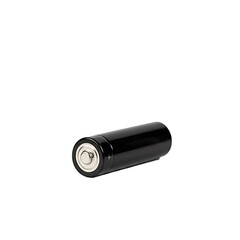 Double A battery isolated on white background