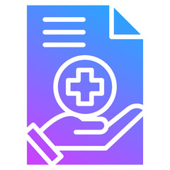 Obraz premium Protocol Icon