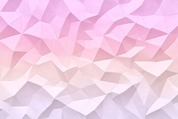 Obraz premium Pink Gradient Abstract Polygon Background for Presentations and Design Elements