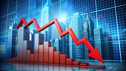Economic Downturn Graph
