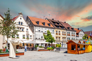 Altstadt, Altdorf bei Nürnberg, Germany 