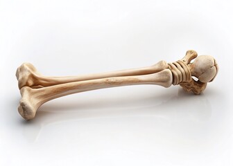 Detailed 3D Human Skeletal Anatomy Model Accurate Representation of Bone Structure for Medical Education Research and