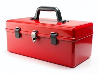 Organized Red Toolbox Silhouette A Visual Guide to Efficient Tool Storage and Workshop Organization