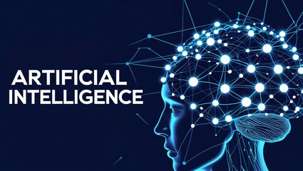 An illustration about Artificial Intelligence and deep learning by training tools