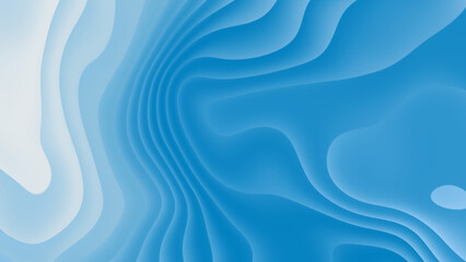 Blue abstract wavy background ideal for website headers, social media graphics, presentations, print designs, and digital artworks. Vibrant and modern.
