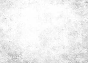 White concrete wall texture background for design and decoration with grunge and vintage style look