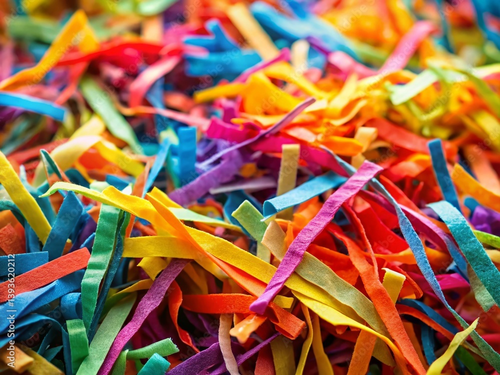Poster textured abstract background torn paper strips on smooth surface a unique visual composition for des