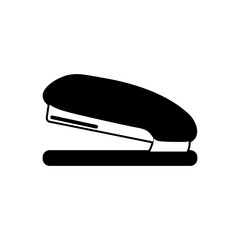 ホッチキスのイラスト-モノクロ