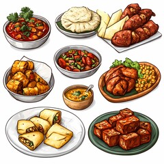 Delicious Indian and Pakistani Vegetarian Appetizers: Samosas, Pakoras, and More
