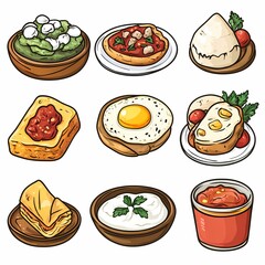 Healthy Vegetarian Pasta with Fresh Tomato and Herbs - A Tasty and Colorful Dining Delight