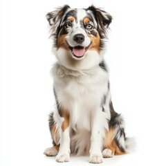 Fototapeta premium This breed is known for its charm and skill, making it a top choice for herding tasks and a beloved companion.