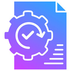 Obraz premium Defaults Icon