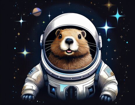 Biber Astronaut