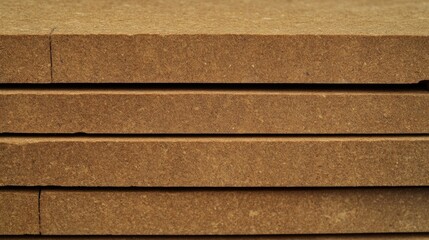 Close-up of wall insulation installation with smart energy-saving materials