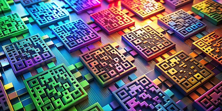 Diverse QR Code Designs for Seamless Scanning Explore a Variety of Stylish and Functional Options for Easy Mobile
