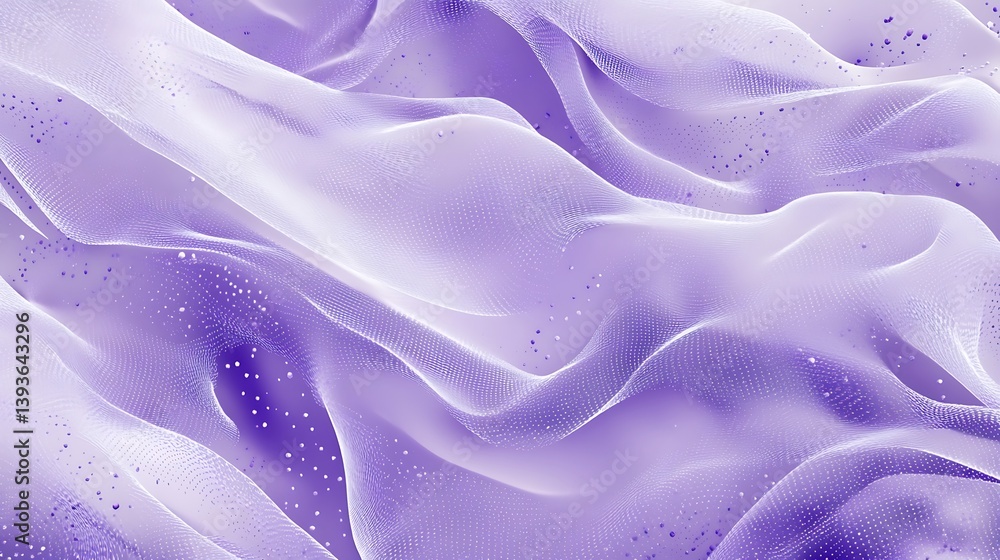 Poster abstract wavy purple texture with subtle gradients and textures creating a dreamy atmosphere with a 