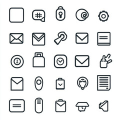 Collection of Technology Icons