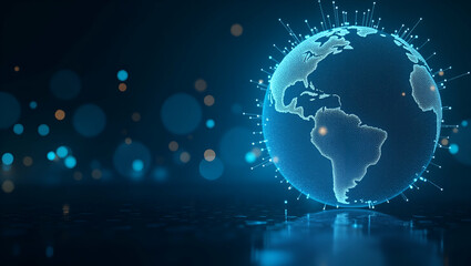 Explore modern wallpaper backgrounds with abstract digital motifs that highlight energy decarbonization, featuring ample space for data overlays.