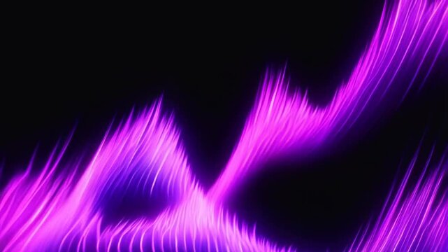 Abstract Waves of Radiance: Dynamic waves of radiant energy, meticulously crafted in vibrant shades of pink and purple, create an ethereal visual experience, perfectly conveying notions of energy.