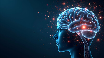 Dynamic Visual Concept: AI-Enhanced Problem Solving Strategies with Precision Analytics and Creative Innovation in Photo Stock - Perfect for Showcasing Intricate Solutions with Space for Customization