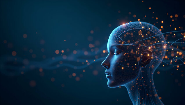 Refined visual narrative showcasing agentic AI systems exhibiting advanced autonomous capabilities and dynamic learning processes that empower innovative digital decision frameworks in  Photo Stock  C