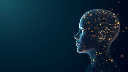 Elegant Machine Learning Autonomy: Self-Regulating Algorithms & Data-Driven Optimization Techniques for Innovation in Digital Ecosystems - Stock Photo Concept with Left Space