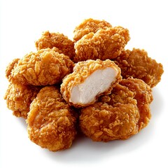 Crispy Fried Chicken Nuggets: A Delicious Meal