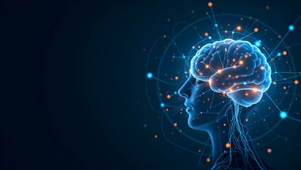 Explore how advanced AI-driven innovation, powered by data analytics and machine learning, transforms digital solutions and catalyzes technological progress in the photo stock concept.