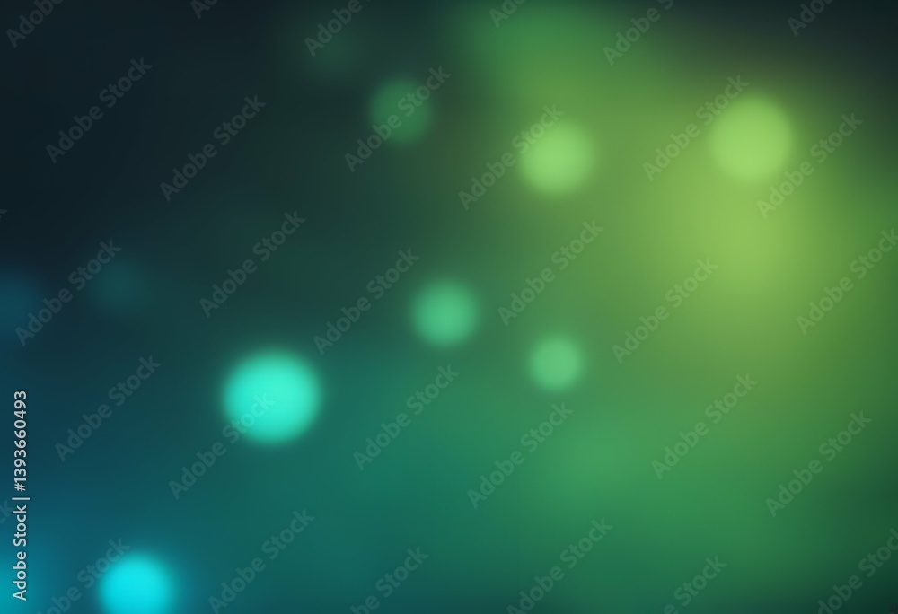 Poster texture noise lights dark effect webpage green header gradient blue background grainy black color de